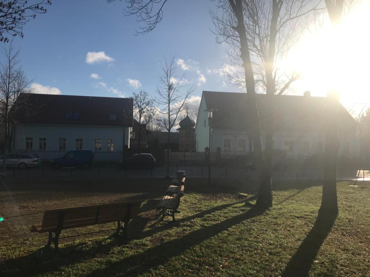 Ferienwohnung am Springerhof Schönefeld Exterior foto