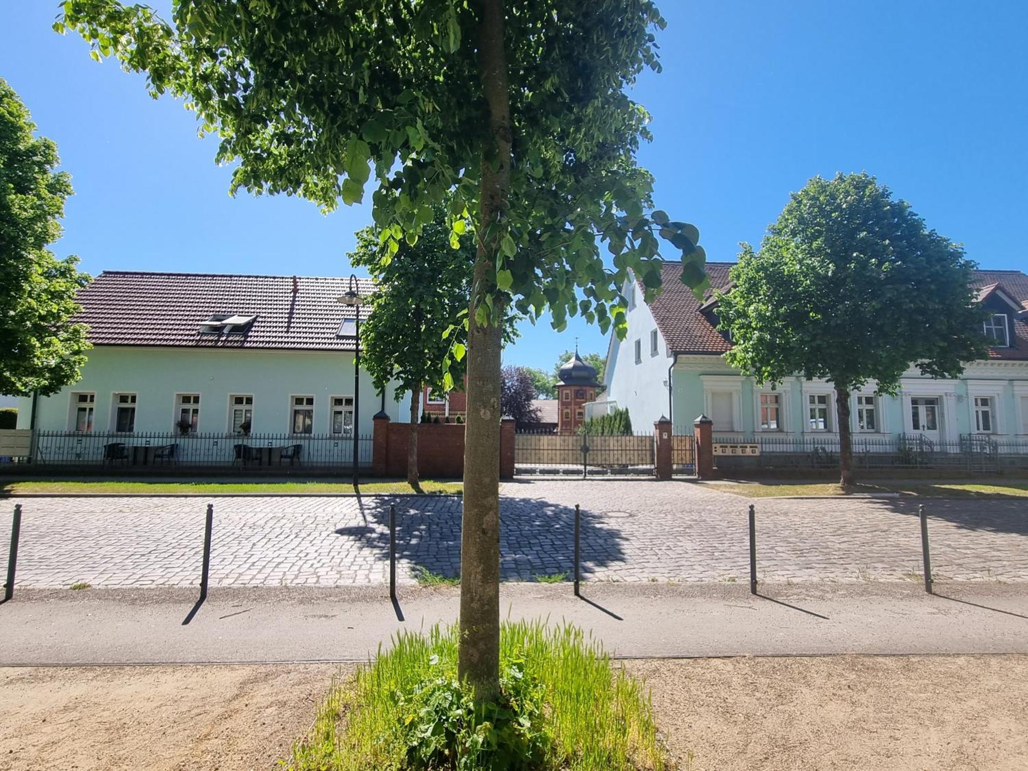 Ferienwohnung am Springerhof Schönefeld Exterior foto